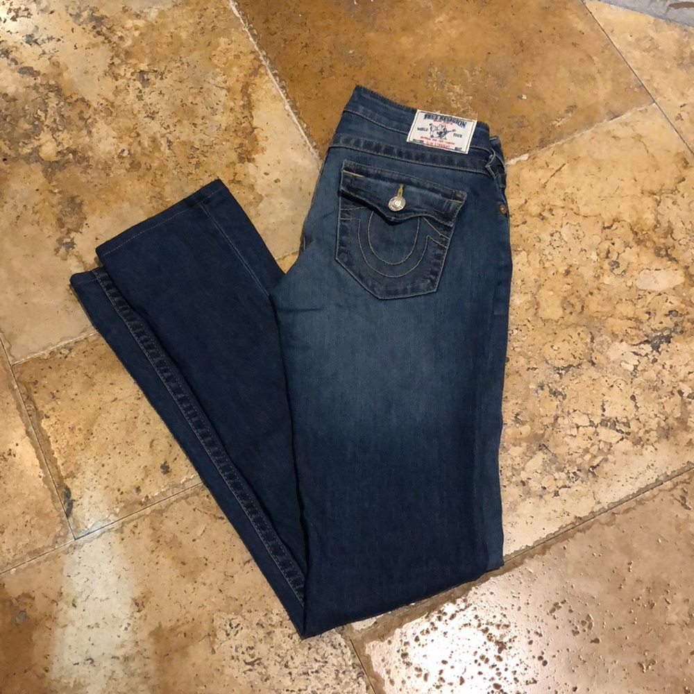 Slim Straight True Religion Jeans